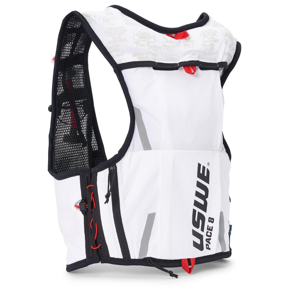 USWE PACE 8 L Hydration Jacket White