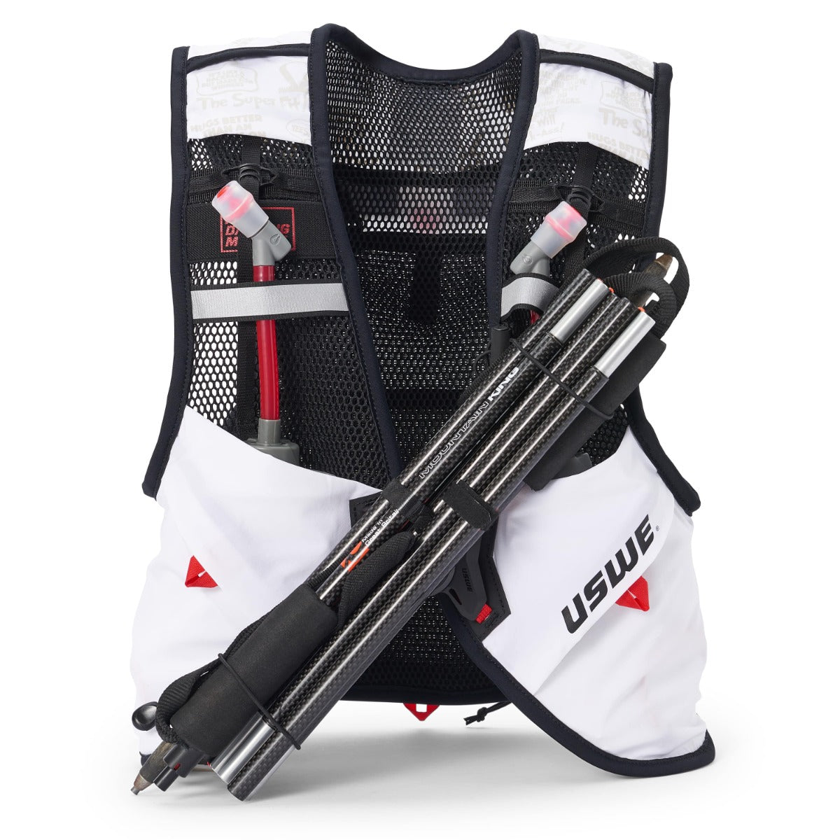 USWE PACE 8 L Hydration Jacket White