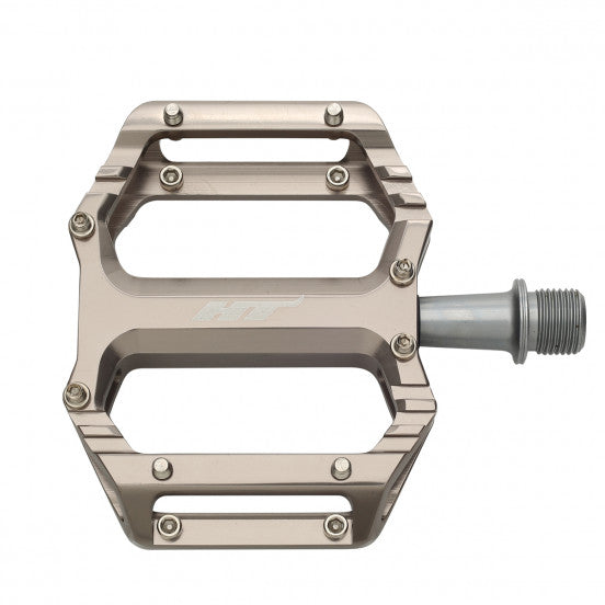 HT COMPONENTS AR09SX Flat Pedals Γκρι