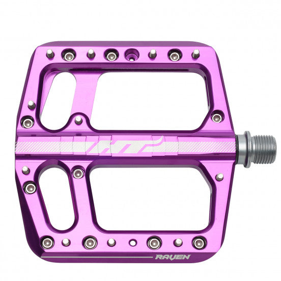 HT COMPONENTS ANS 12 Violet Flat Pedals
