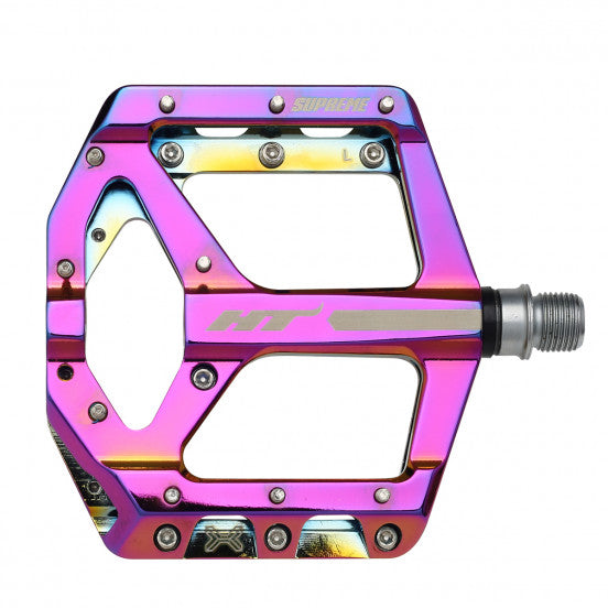 HT COMPONENTS ANS10 SUPREME Flat Pedals Πετρέλαιο πετρελαίου