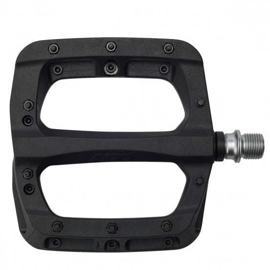 HT COMPONENTS NANO-P Flat Pedals PA03A Μαύρο