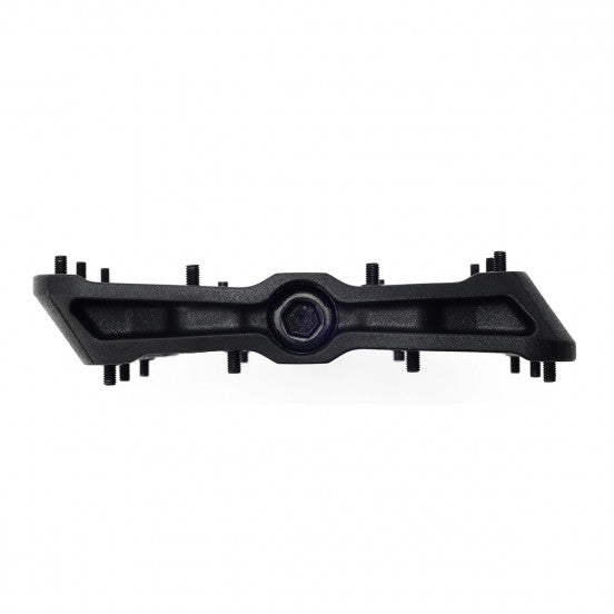 HT COMPONENTS NANO-P Flat Pedals PA03A Μαύρο