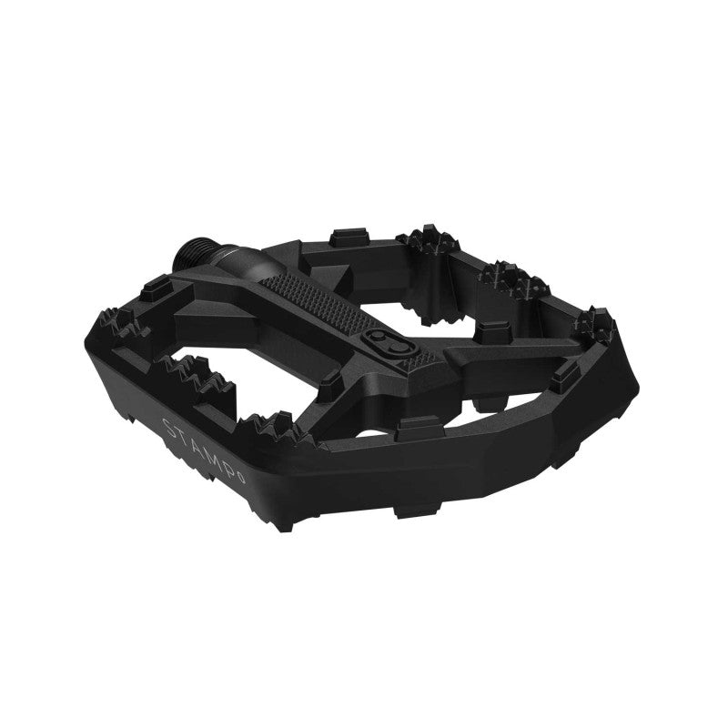 CRANKBROTHERS STAMP 0 Large Flat Pedals Black