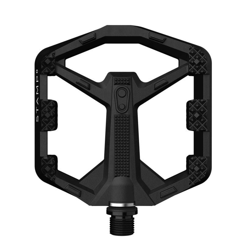 CRANKBROTHERS STAMP 0 Μικρά επίπεδα πεντάλ Μαύρο