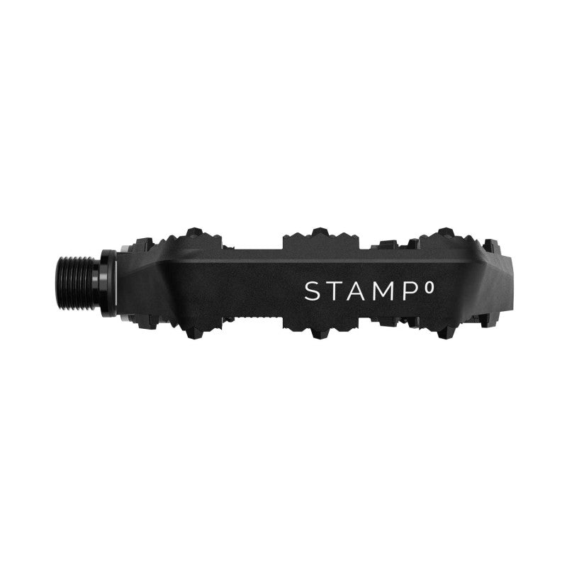 CRANKBROTHERS STAMP 0 Μικρά επίπεδα πεντάλ Μαύρο