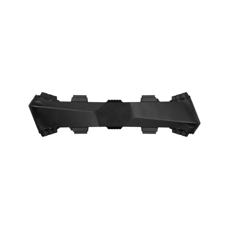 CRANKBROTHERS STAMP 0 Μικρά επίπεδα πεντάλ Μαύρο
