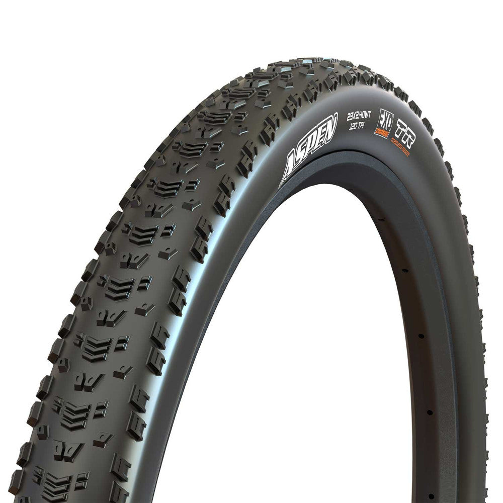 MAXXIS ASPEN 29x2.40 WT Maxxspeed Exo Tubeless Ready Soft Μαύρο ελαστικό