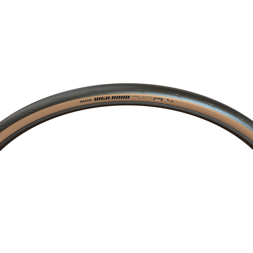 MAXXIS HIGH ROAD Gen2 700x25c Tubeless Ready Brown tire