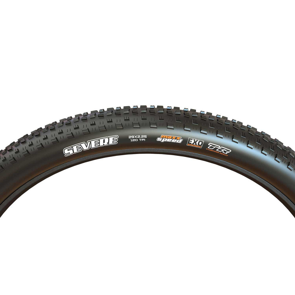 MAXXIS SEVERE 29x2.25 Maxxspeed Tubeless Ready Soft Black tire