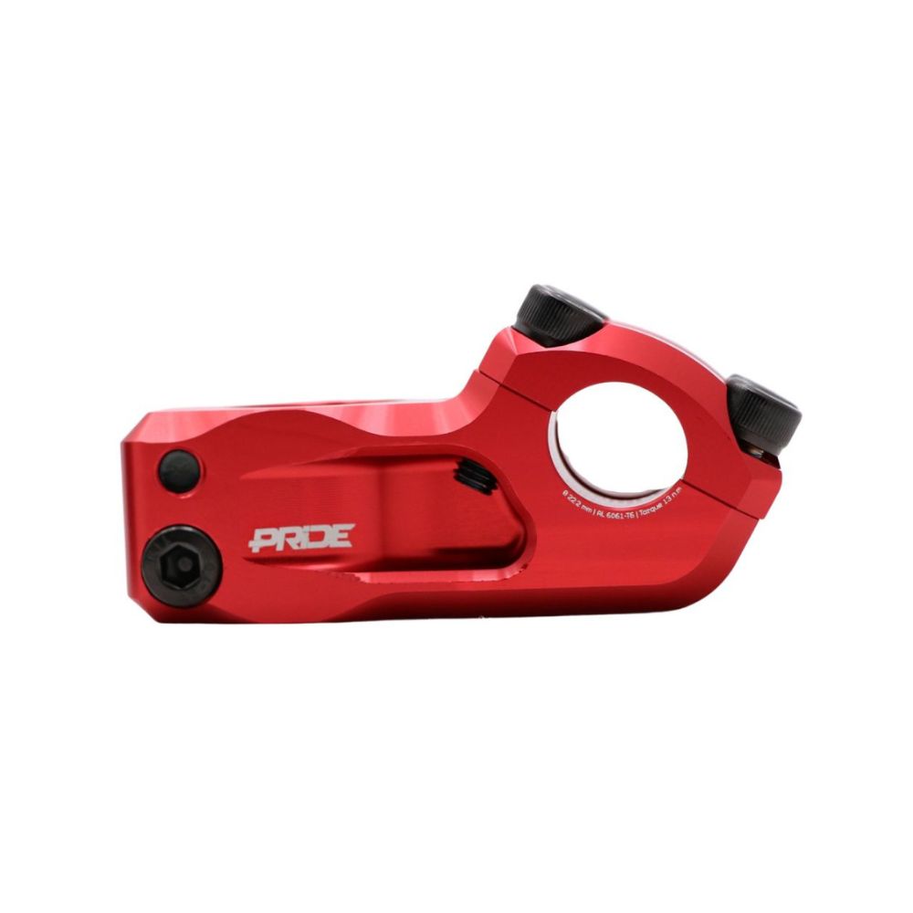 PRIDE CAYMAN V2 Stem Ø22.2mm Red