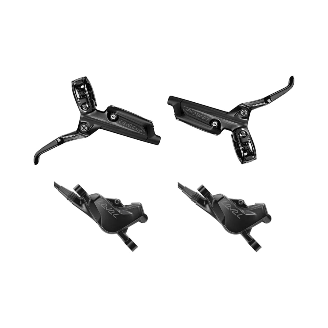 Pair of SRAM LEVEL TLM Black brakes