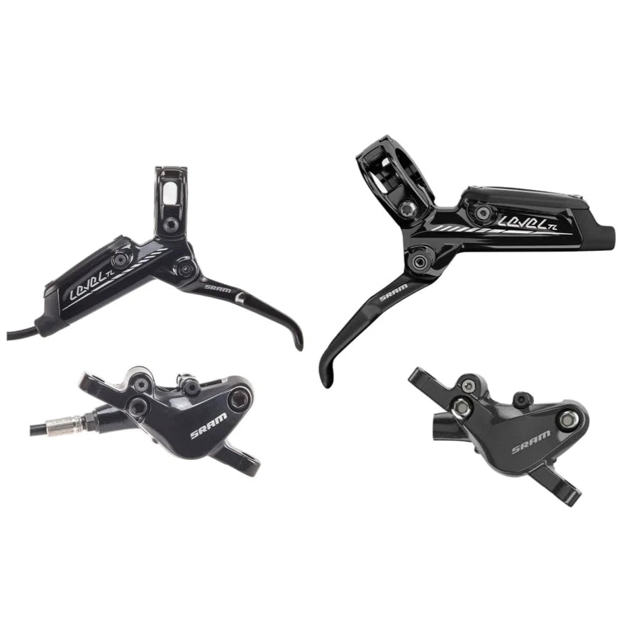 Pair of SRAM LEVEL TL Black brakes