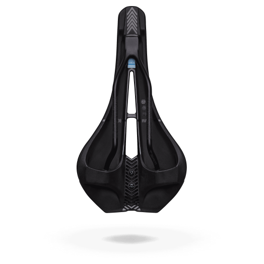 Saddle PRO TURNIX TEAM 132mm Carbon Rails Black