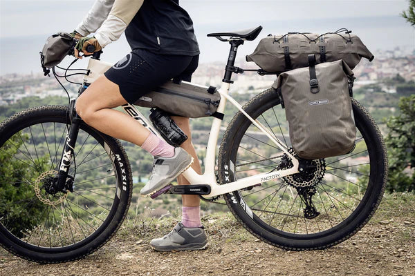 ORTLIEB GRAVEL PACK 29 L τσάντα μεταφοράς αποσκευών γκρι