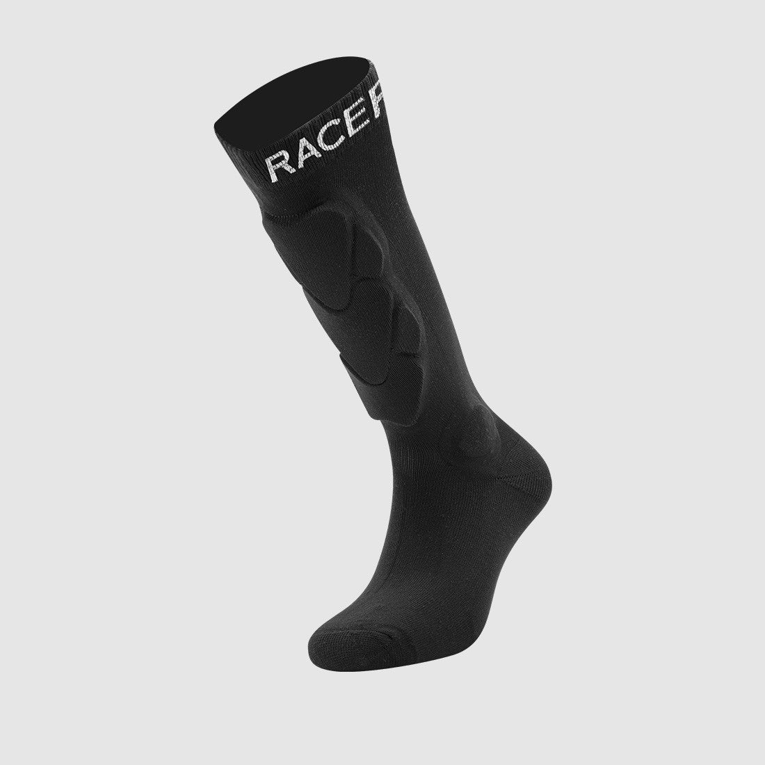RACER WILD D3O Προστατευτικές κάλτσες Μαύρες