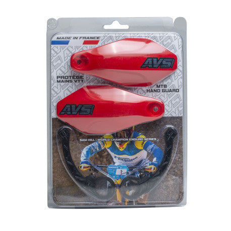 AVS BASIC hand protector (plastic tab) Red