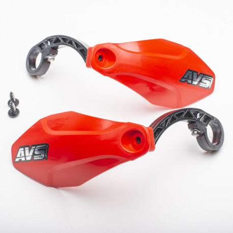 AVS BASIC hand protector (plastic tab) Red