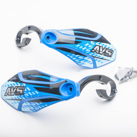 Χειροφυλακτήρας AVS KIT DECO Alu Leg Σκούρο μπλε/μαύρο