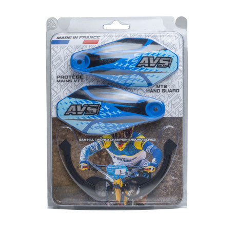 Χειροφυλακτήρας AVS KIT DECO Alu Leg Σκούρο μπλε/μαύρο