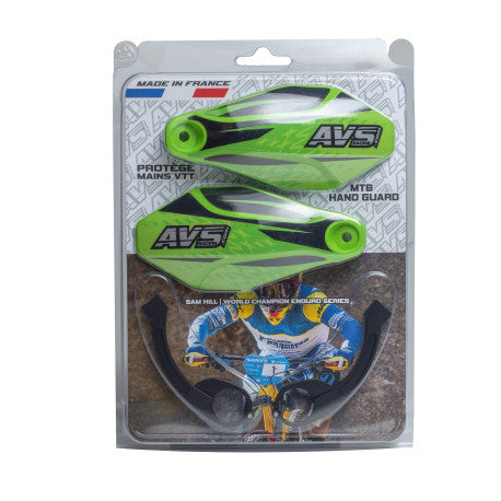 AVS KIT DECO Handguard Alu Paw Light green/black