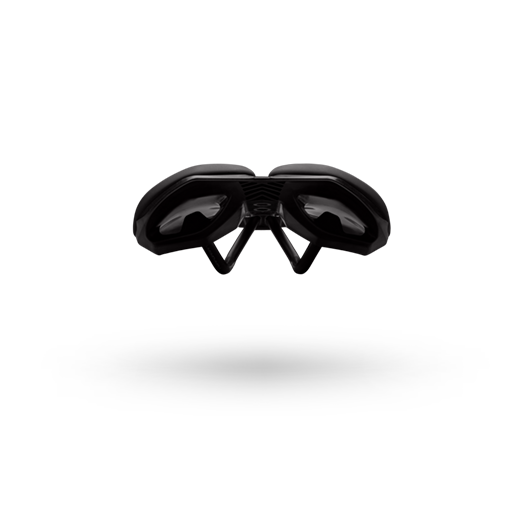 PRO TURNIX PERFORMANCE Σέλα 132mm Steel Rails Μαύρο