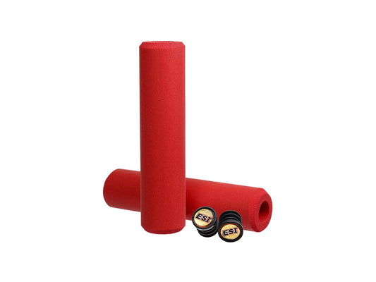 ESI EXTRA CHUNKY 130 mm grips Red