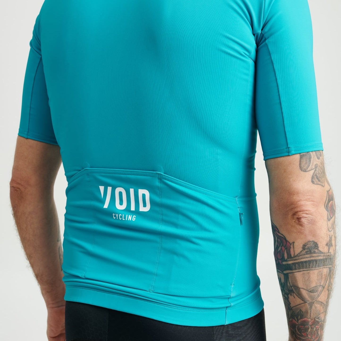 VOID PURE JERSEY 2.0 κοντομάνικο Jersey τυρκουάζ