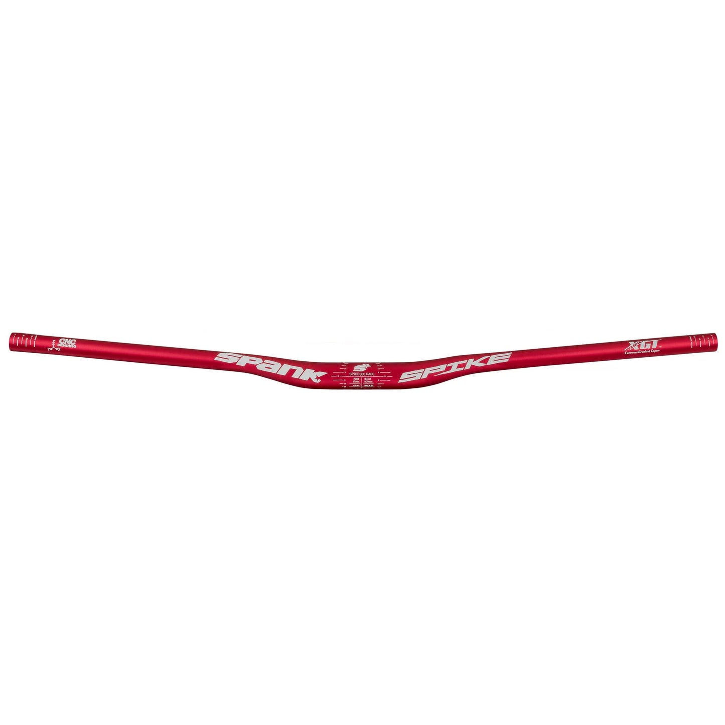 SPANK SPIKE 800 RACE τιμόνι Rise 15mm 800mm Κόκκινο