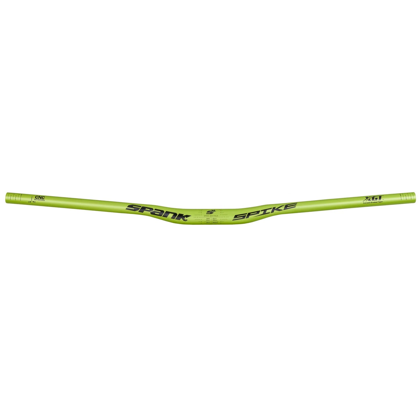 SPANK SPIKE 800 RACE Ranger Rise 15mm 800mm Πράσινο