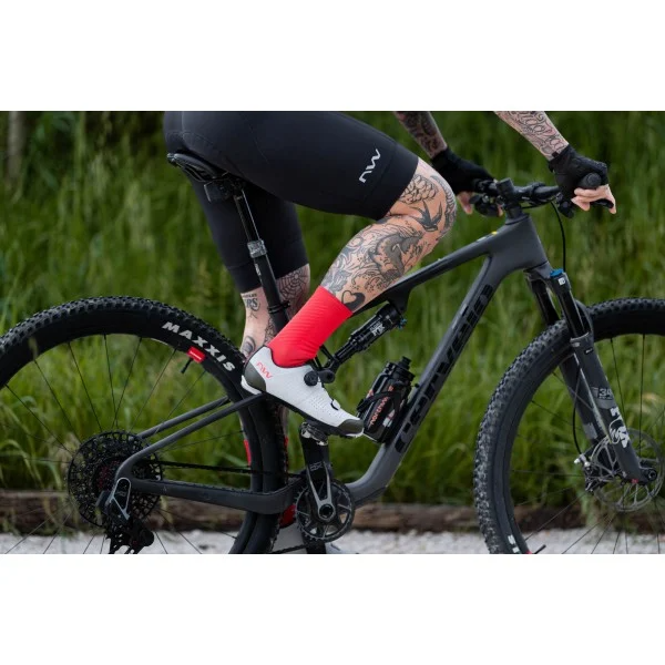 NORTHWAVE RAZER Ανοιχτό γκρι/πράσινο XC/Gravel MTB παπούτσια