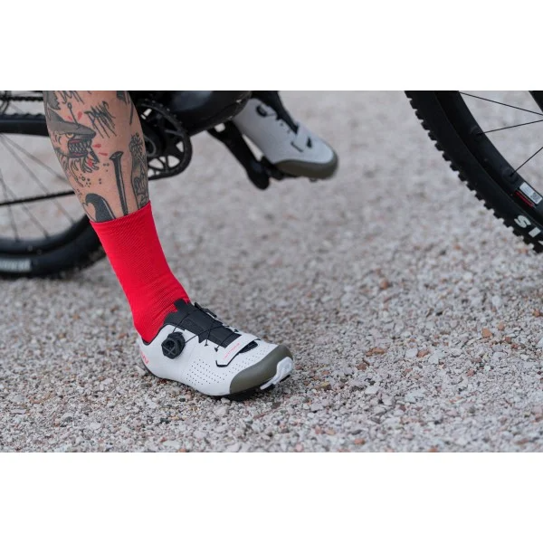 NORTHWAVE RAZER Ανοιχτό γκρι/πράσινο XC/Gravel MTB παπούτσια