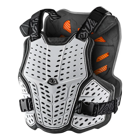 TROY LEE DESIGNS ROCKFIGHT CE προστατευτικό γιλέκο λευκό