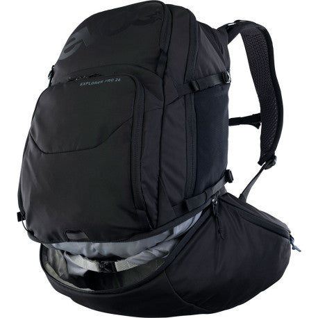 EVOC EXPLORER PRO 26 L σακίδιο πλάτης μαύρο