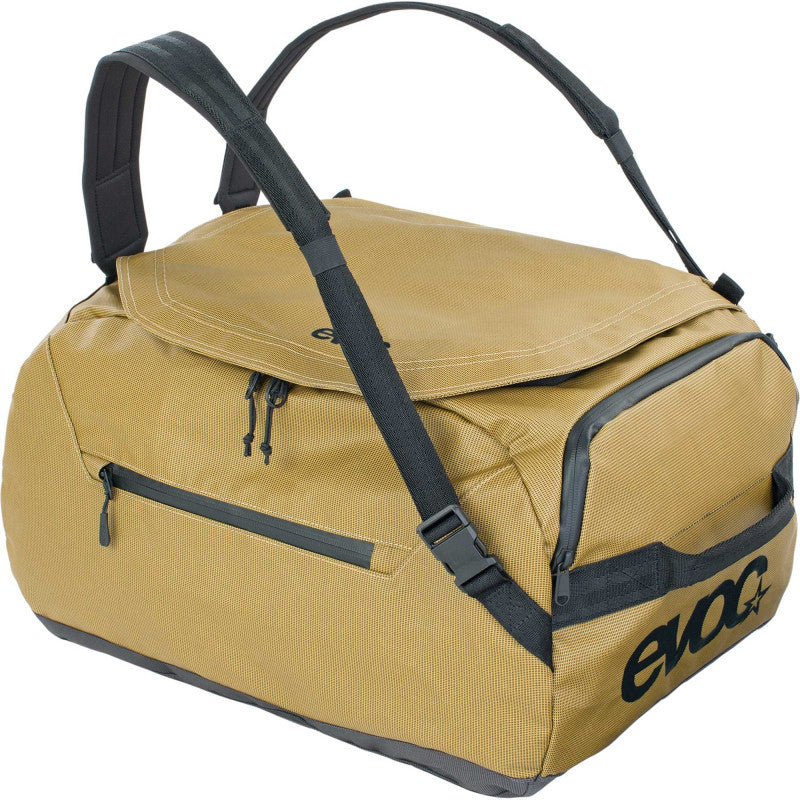 EVOC DUFFLE Ταξιδιωτική τσάντα 60 L Κίτρινο