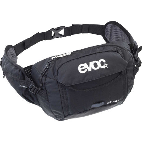 EVOC HIP PACK 3 L + 1,5 L θήκη νερού Μαύρο