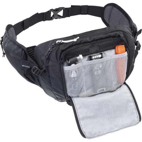 EVOC HIP PACK 3 L + 1,5 L θήκη νερού Μαύρο