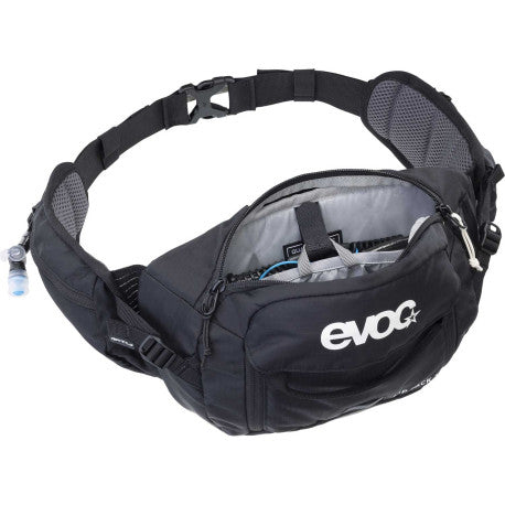 EVOC HIP PACK 3 L + 1,5 L θήκη νερού Μαύρο