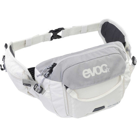 EVOC HIP PACK 3 L + 1,5 L θήκη νερού Γκρι