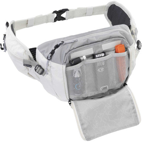 EVOC HIP PACK 3 L + 1,5 L θήκη νερού Γκρι