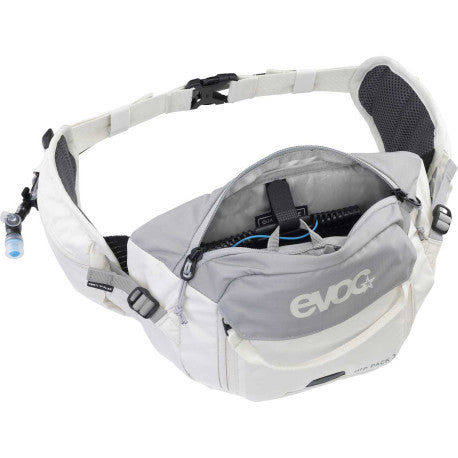 EVOC HIP PACK 3 L + 1,5 L θήκη νερού Γκρι