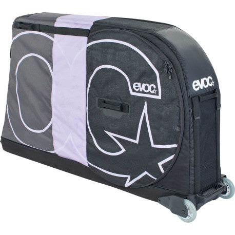 EVOC BIKE BAG PRO Πολύχρωμη/βιολετί τσάντα μεταφοράς ποδηλάτων