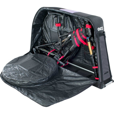 EVOC BIKE BAG PRO Πολύχρωμη/βιολετί τσάντα μεταφοράς ποδηλάτων