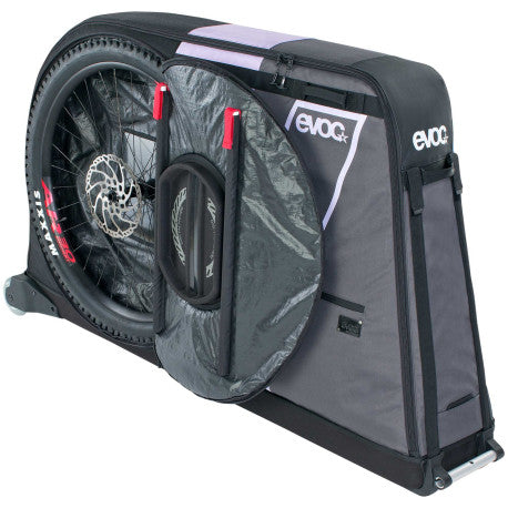 EVOC BIKE BAG PRO Πολύχρωμη/βιολετί τσάντα μεταφοράς ποδηλάτων