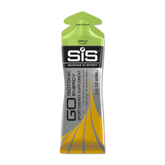 SIS GO ISOTONIC ENERGY Gel (60ml) μήλο
