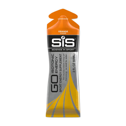 SIS GO ISOTONIC ENERGY Gel (60ml) Πορτοκαλί