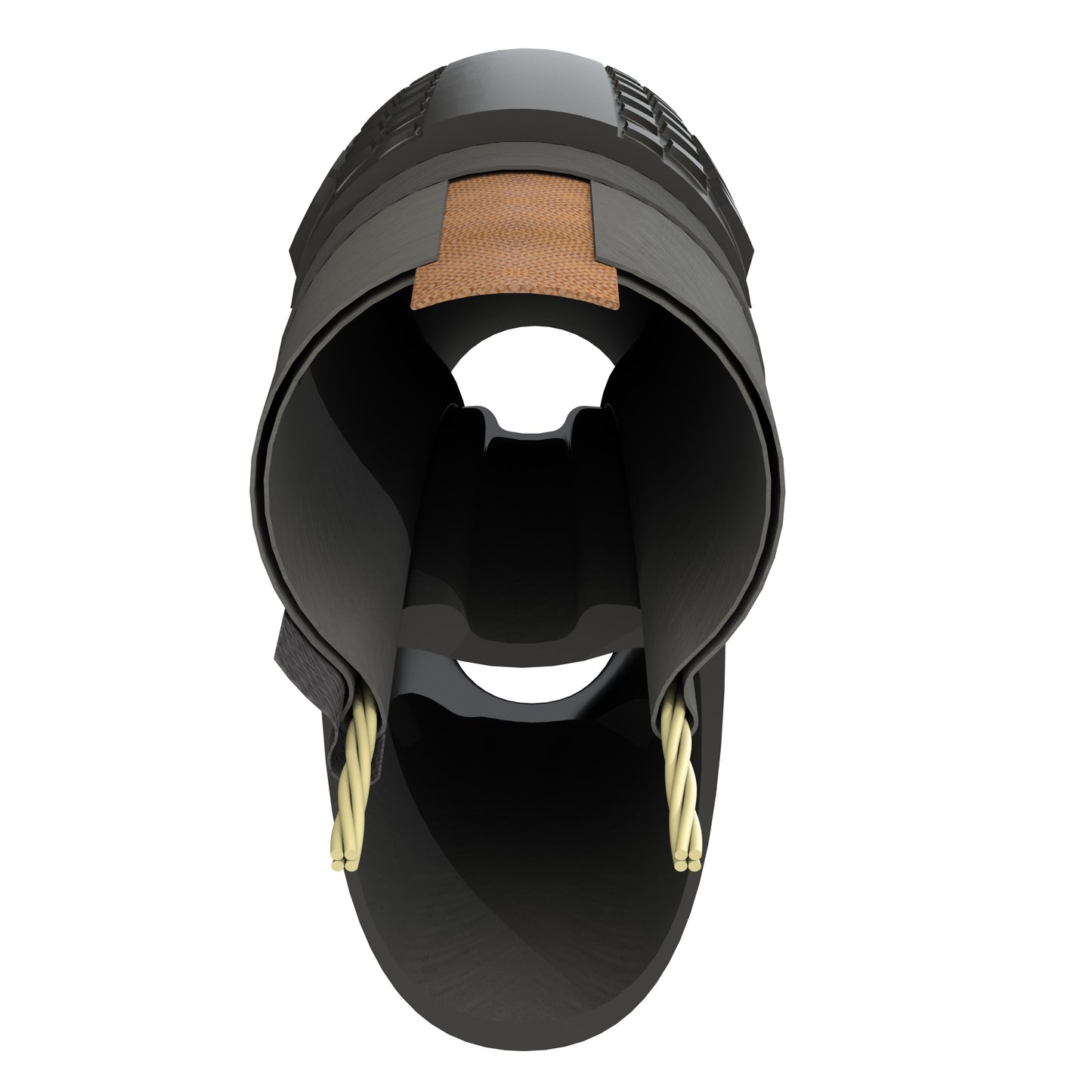 HUTCHINSON CARACAL ALLROAD 700x35 Tubeless Ready Μπεζ ελαστικό