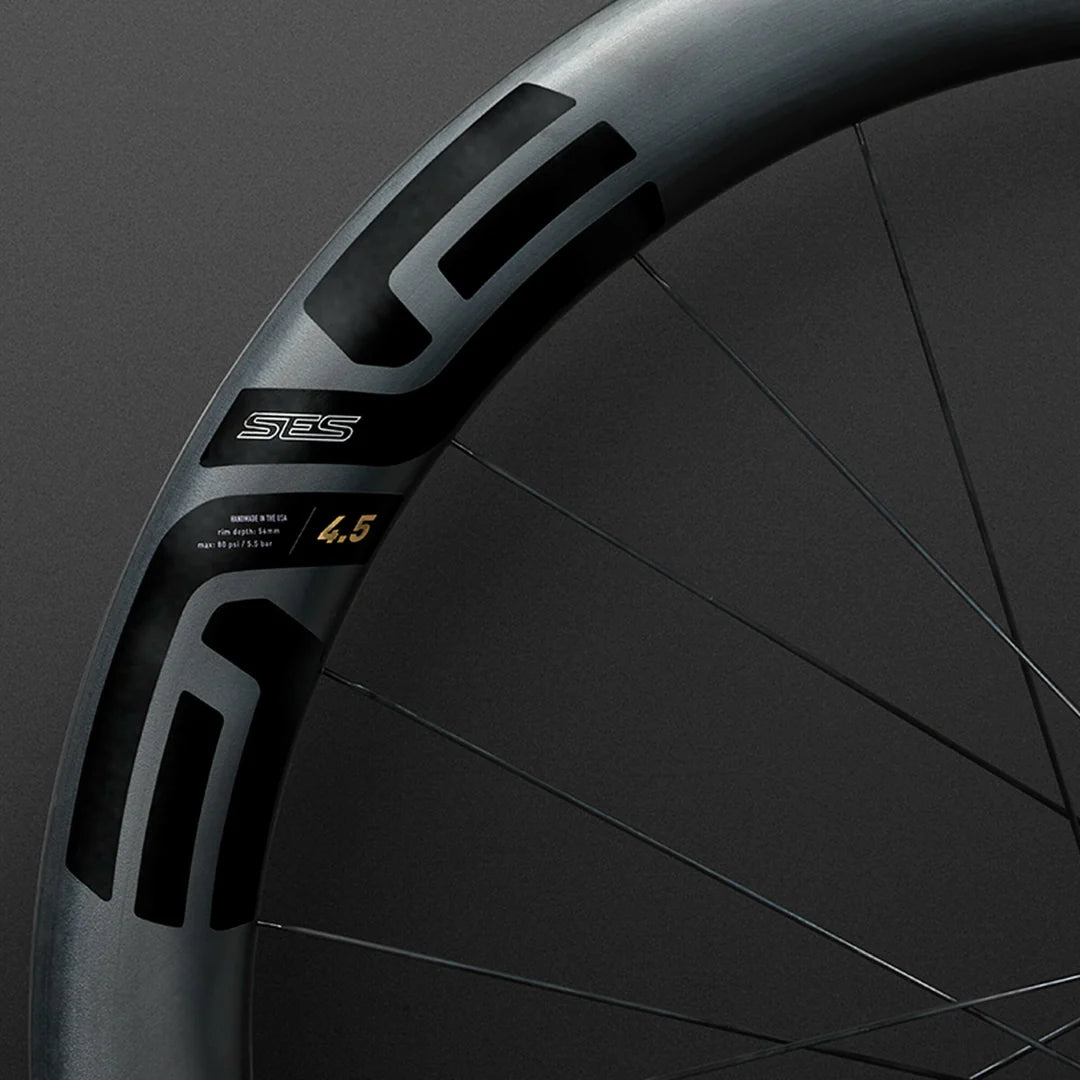 ENVE SES 4.5 56mm 700c πίσω ζάντα, μαύρο