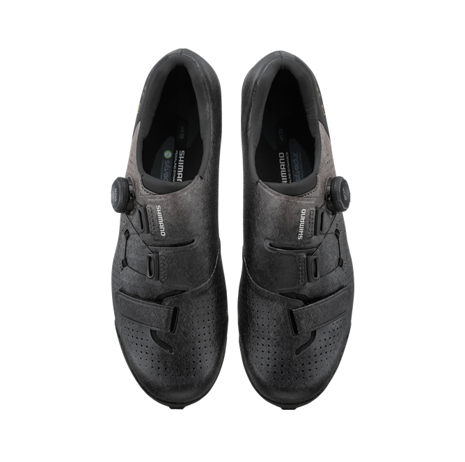 SHIMANO RX801 XC/Gravel MTB Παπούτσια Μαύρο