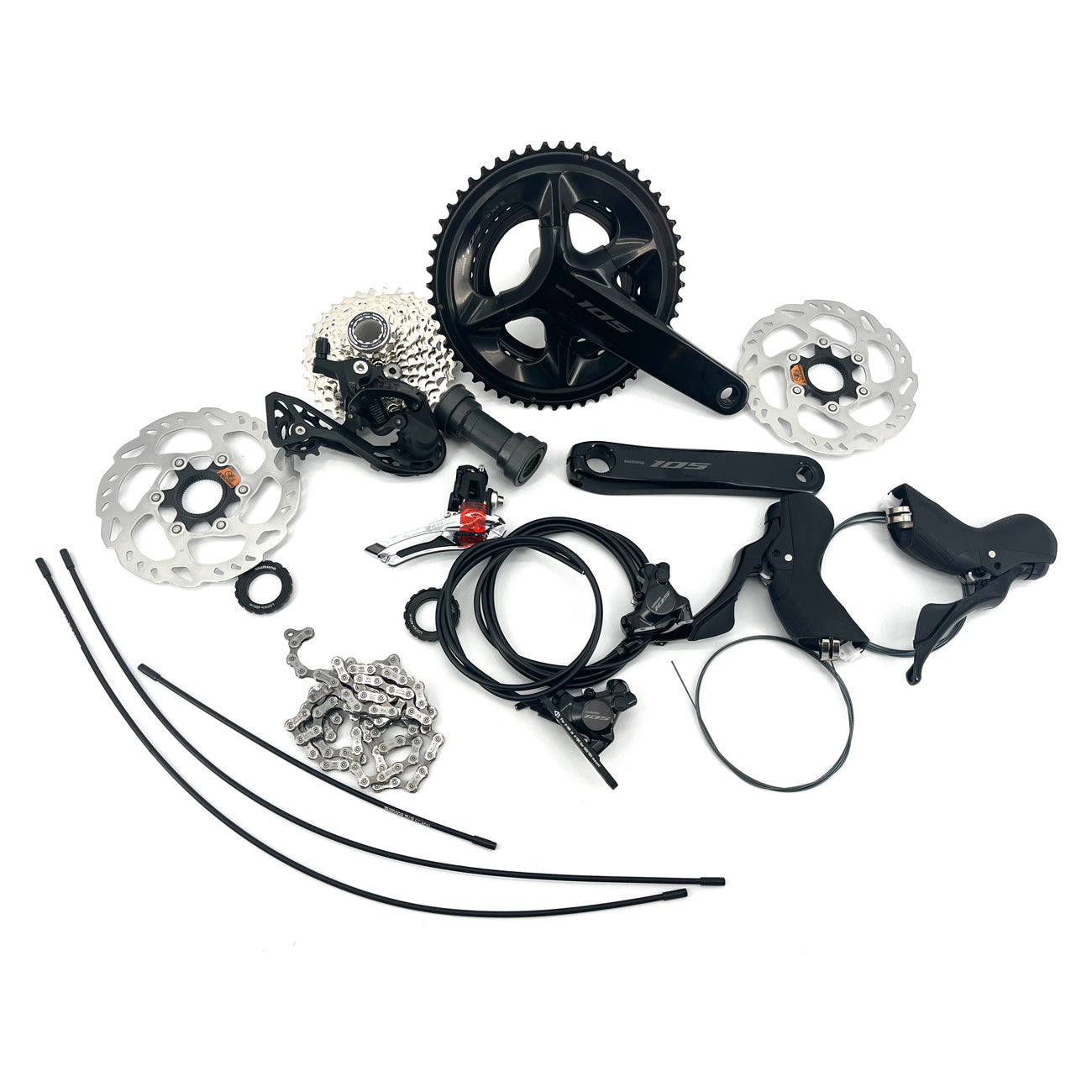 Μονάδα ισχύος SHIMANO 105 R7120 2x12V